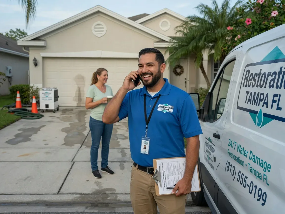 Water Damage Restoration Benedict, MD FAQs