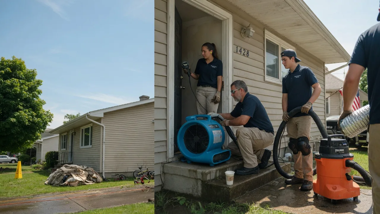 Water Damage Restoration in Benedict, MD near me